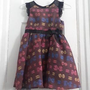 Girls vintage dress